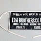 LaborDay & Co. - NAIL APRON (Black)