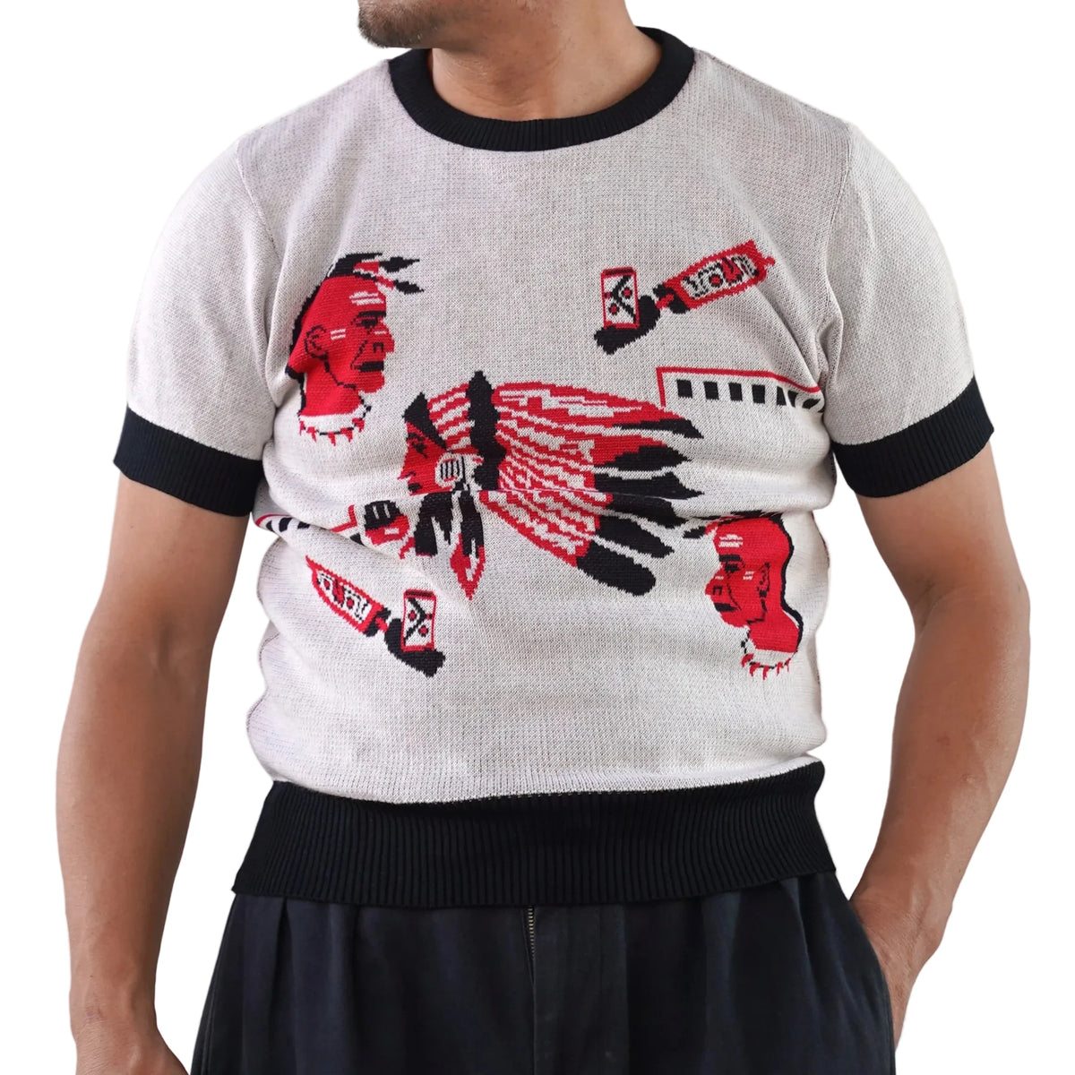 (Pre-Order) The Groovin High - 270202 Native American Jacquard Summer Knit (Deposit HKD100)
