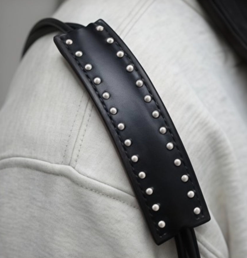 (Exclusive) BlackSun X The Wonder Lost - Horween Studs L-Zip Wallet