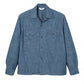 LAWFORD - Open Shirt "Stuart" Blue Chambray