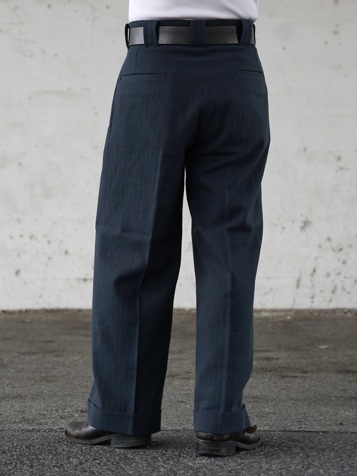 (Pre-Order) The Groovin High - 270302 HBT Two-Pleat Trousers (Deposit HKD100)