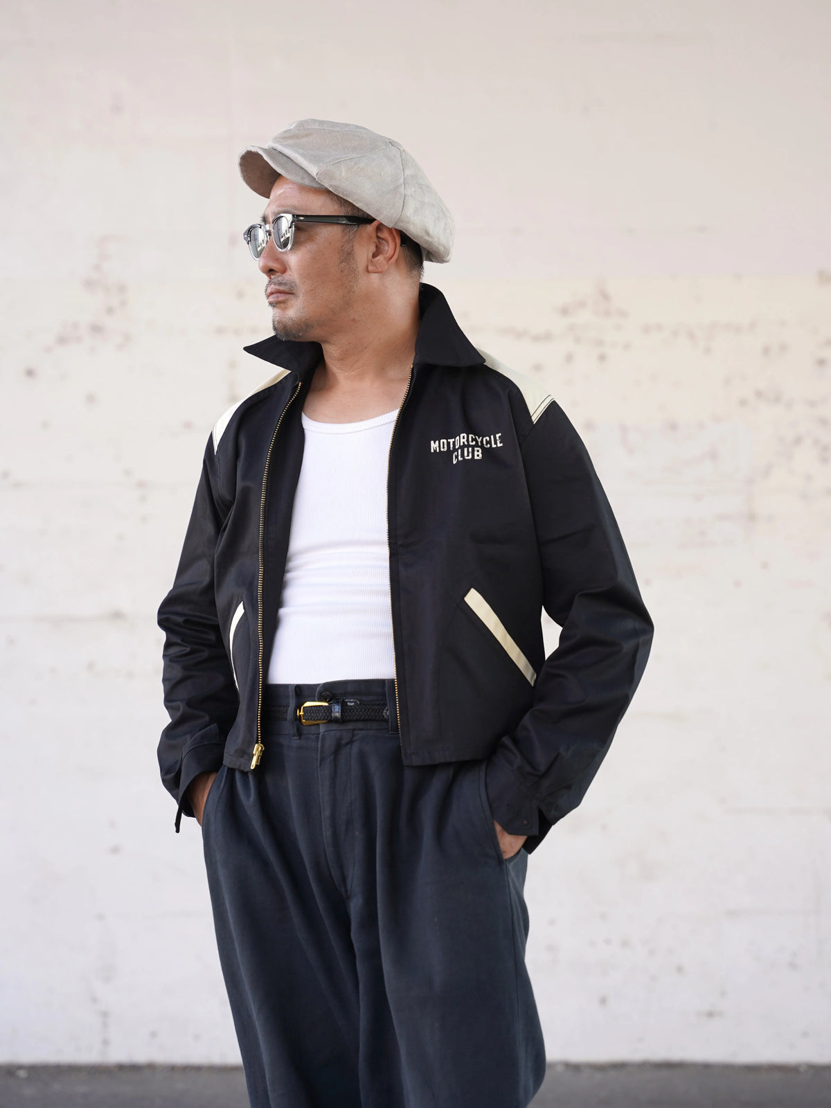 (Pre-Order) The Groovin High - #270403 "SPEED FREAK" Motorcycle Club Jacket (Deposit HKD100)