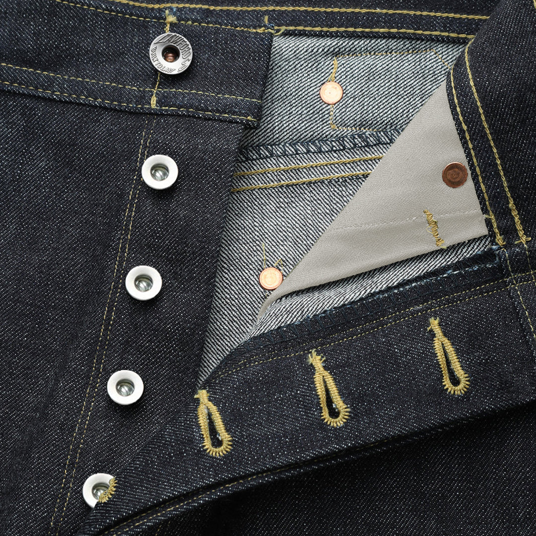 LAWFORD - Lot.243 Buckle-back Five Pocket Denim Pants