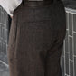 The Groovin High - Lot.240301 1930s Style Trousers "Brown”