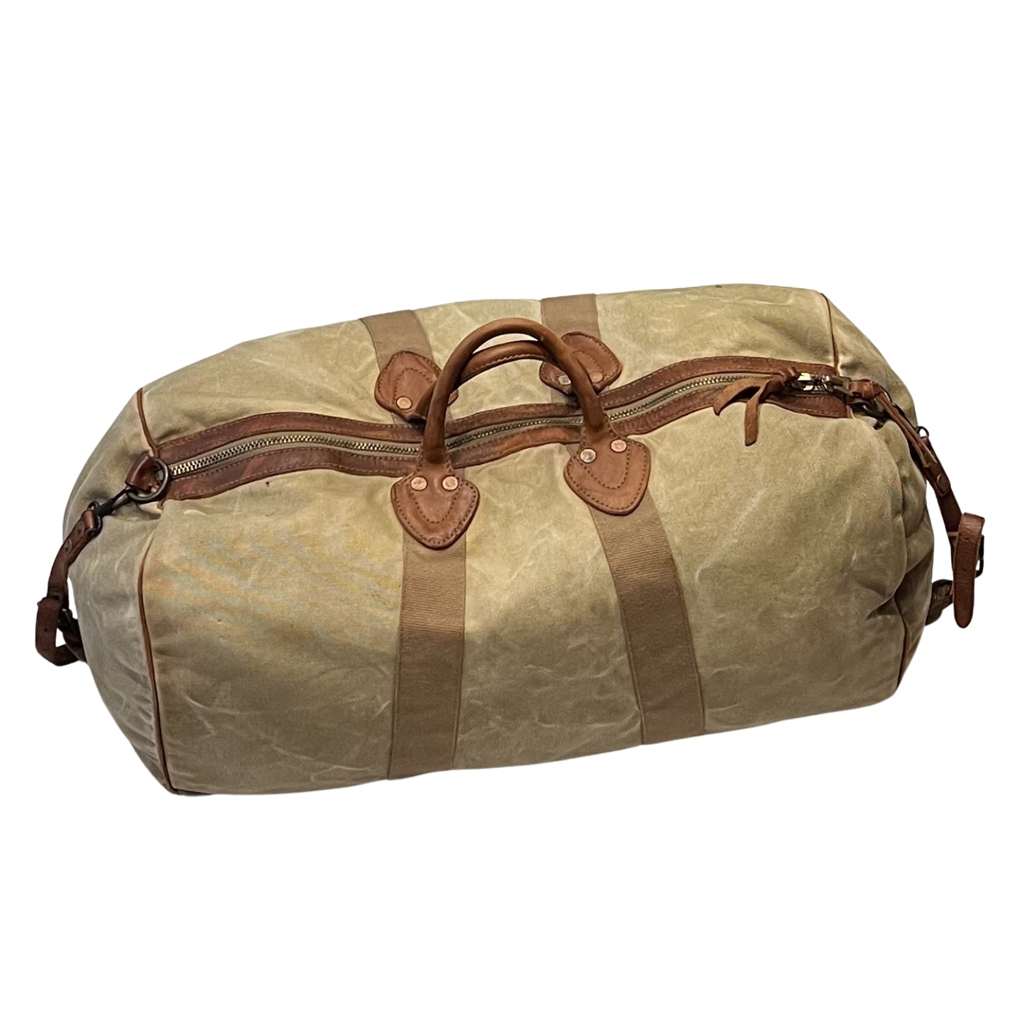 (2nd hand) RRL Canvas Travel Bag