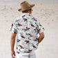 (Pre-Order) The Groovin High - 270113 Seersucker Seal Rayon Shirt (Deposit HKD100)