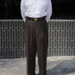 The Groovin High - Lot.240301 1930s Style Trousers "Brown”