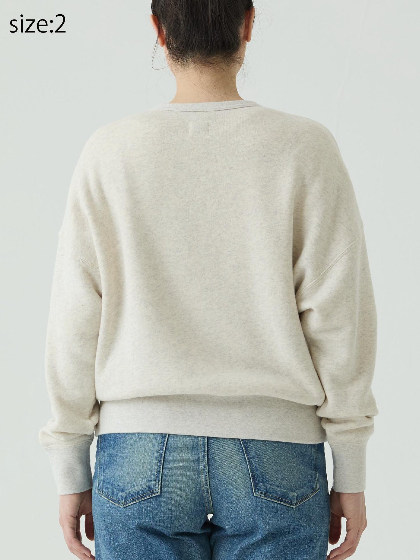 Caqu - Lot:32503 Standard Sweat (Oatmeal)