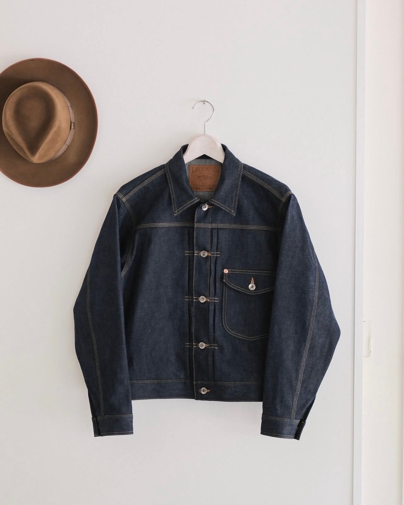 (Pre-Order) LAWFORD - Lot.263J One Pocket Denim Jacket (Deposit HKD100)