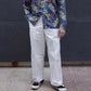 THE BALD CO. - Lot.616 HBT Wide Pants (White)