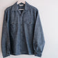 (Pre-Order) LAWFORD - Open Shirt "Stuart" Blue Chambray(Deposit HKD100)