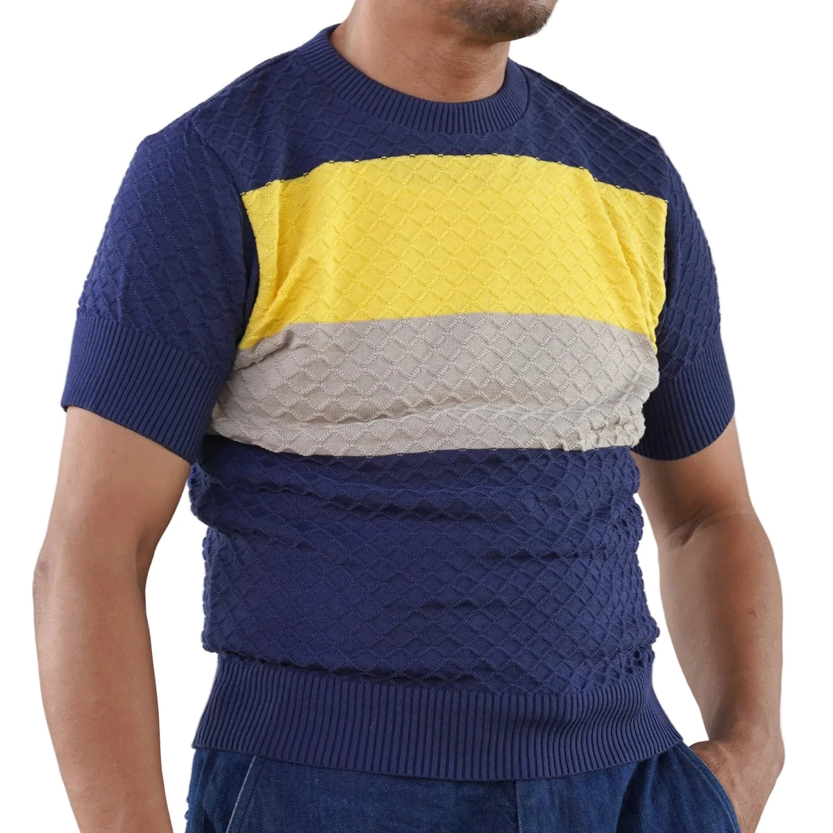 (Pre-Order) The Groovin High - 270204 Block Summer Knit (Deposit HKD100)