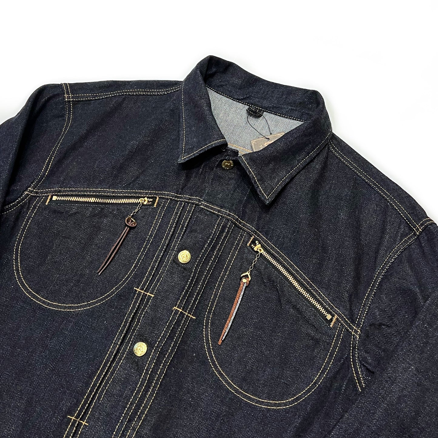 The Groovin High - Lot.240401 Denim Jacket