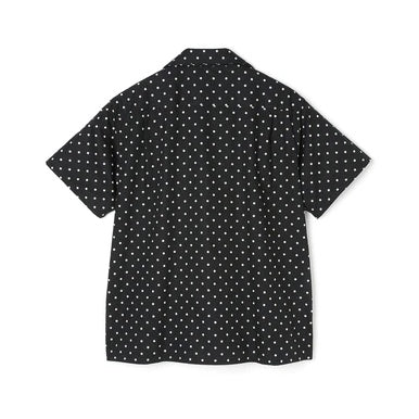 WearMasters - Lot.834 Dot Cotton S/S Shirt (Black)