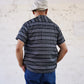(Pre-Order) The Groovin High - 270111 Multi Stripe Rayon Shirt (Deposit HKD100)