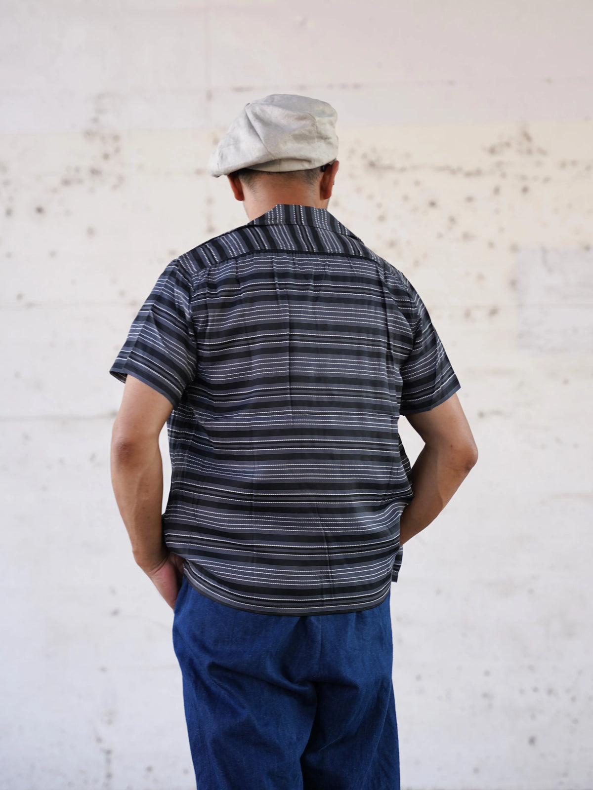 (Pre-Order) The Groovin High - 270111 Multi Stripe Rayon Shirt (Deposit HKD100)