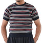 (Pre-Order) The Groovin High - 270203 Multi Border Summer Knit (Deposit HKD100)