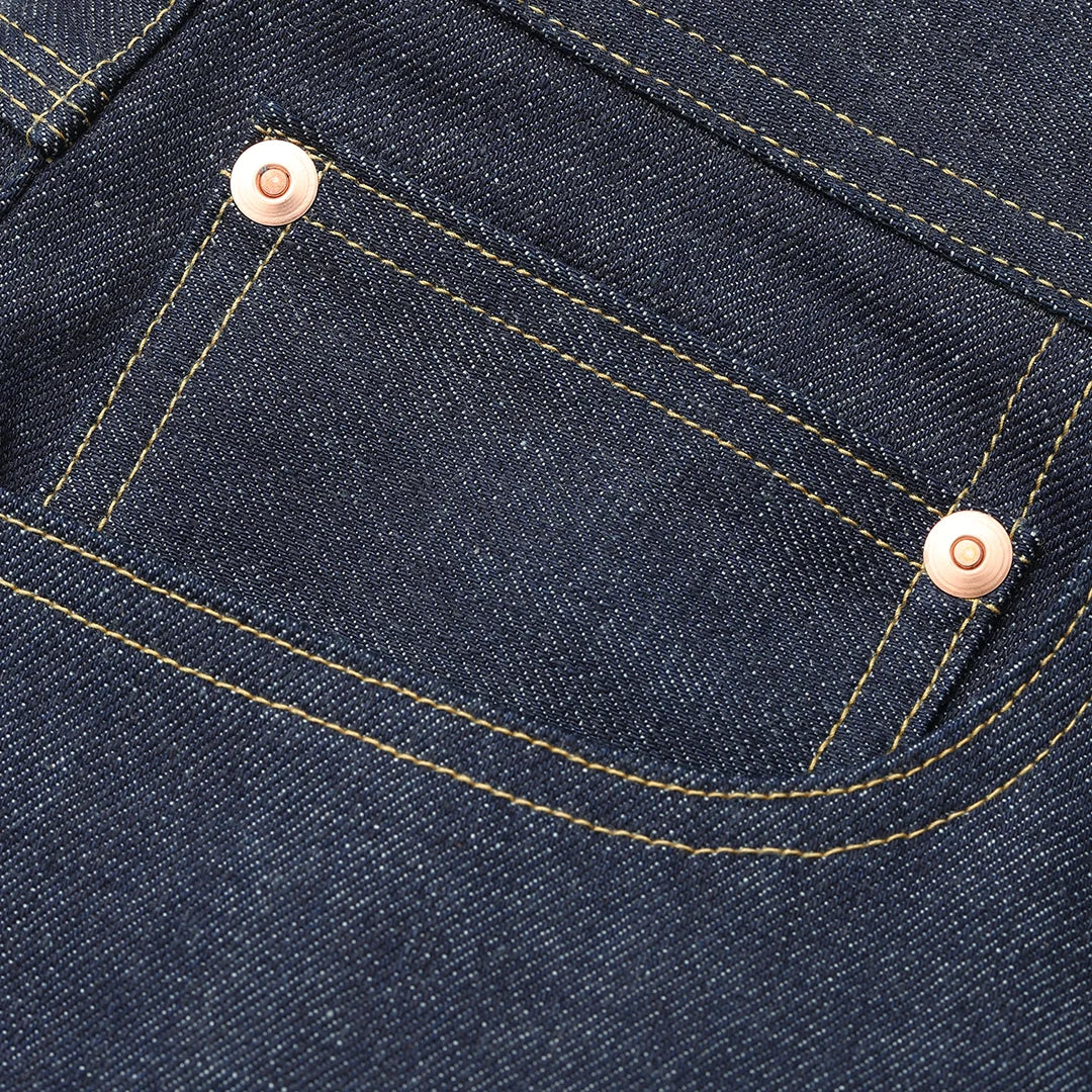 (Pre-Order) Lot.263 Buckle-back Five Pocket Denim Pants (Deposit HKD100)