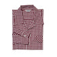 THE BALD CO. - Open Collar Shirt (Red)