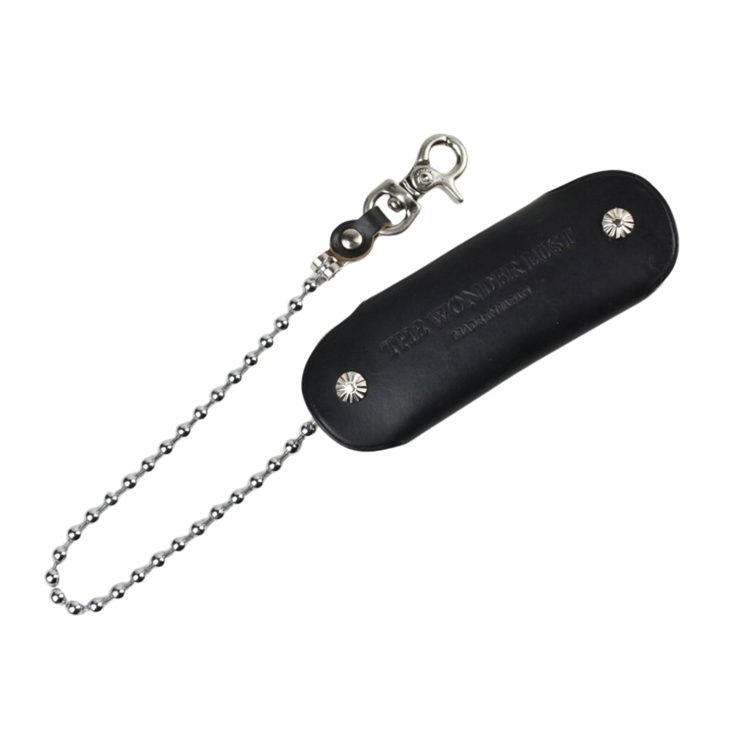 (Exclusive) BlackSun X The Wonder Lost - Horween Leather Key Case