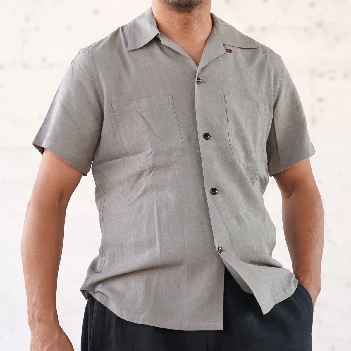 (Pre-Order) The Groovin High - 270109 Rayon Linen Shirt (Deposit HKD100)