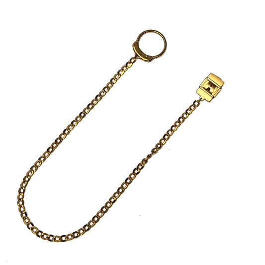 (DeadStock) HICKOK Pocket Watch Chain “A”