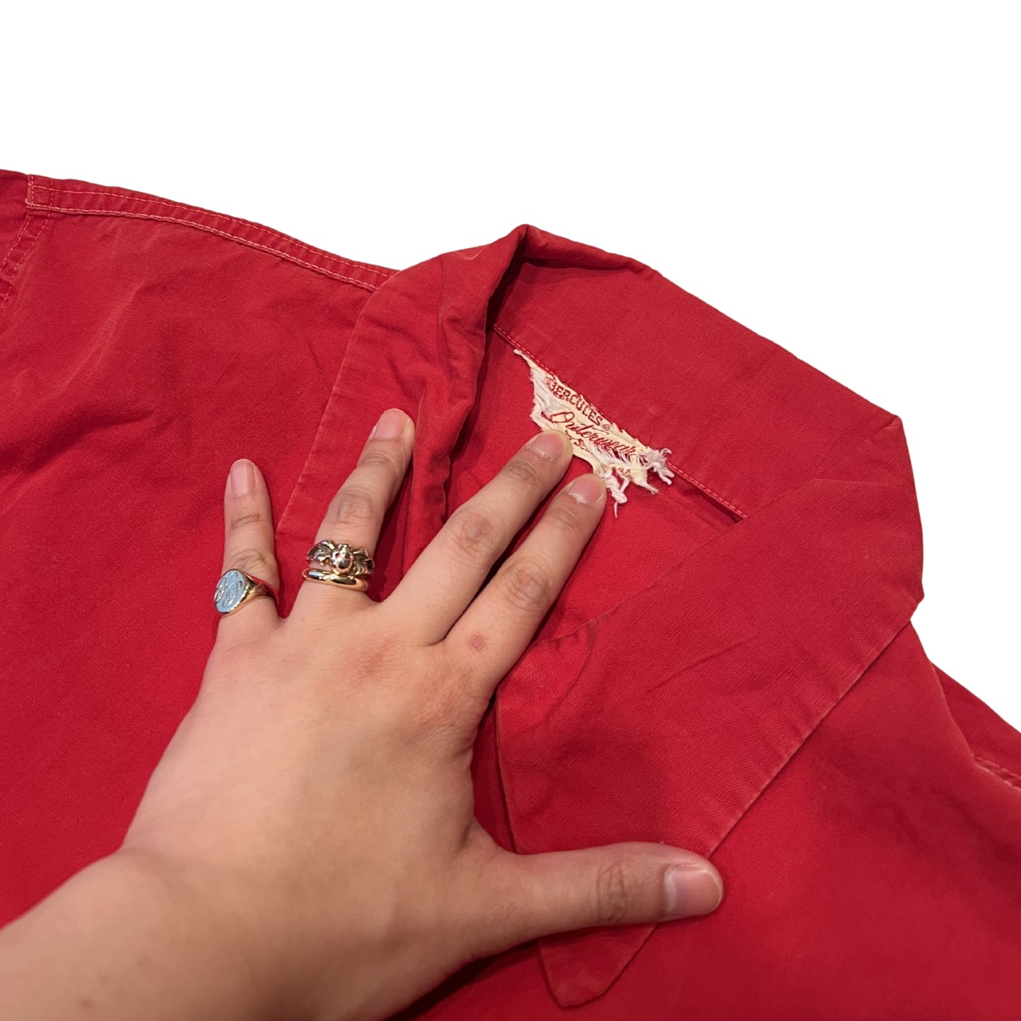 (2nd hand) Sears Hercules 1950s Drizzler Jacket