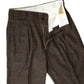 The Groovin High - Lot.240301 1930s Style Trousers "Brown”