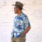 (Pre-Order) The Groovin High - 270117 Underwater Print Rayon Shirt (Deposit HKD100)
