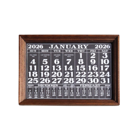 Laborday & Co. - 2026 Original Wood Frame (Style B)
