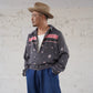 (Pre-order) The Groovin High - 270406 Desert Border Pattern Gabardine Jacket (Deposit HKD100)
