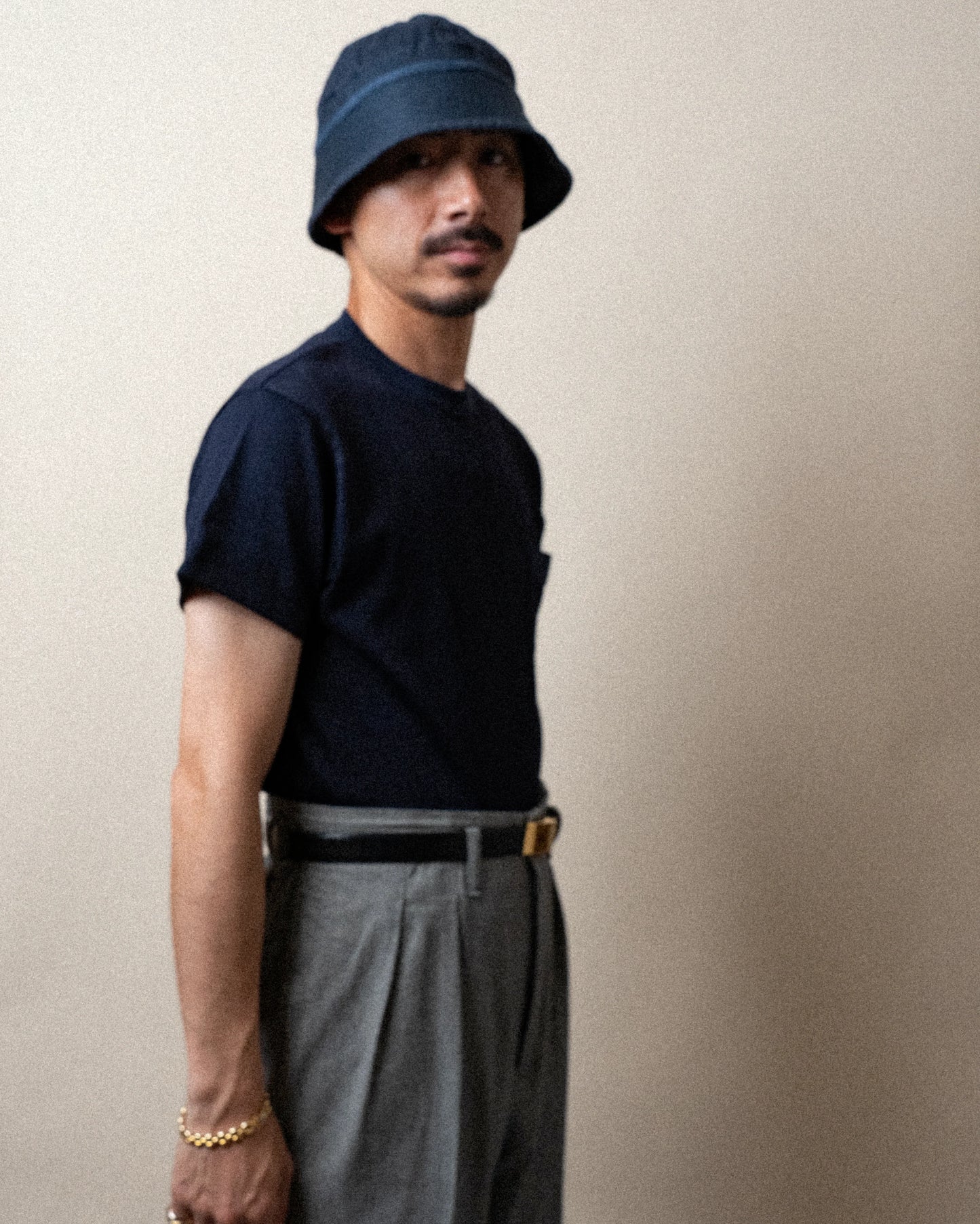 Sharments - Random Rib T-shirt (Navy)