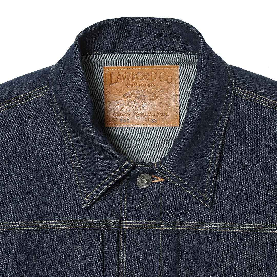 (Pre-Order) LAWFORD - Lot.263J One Pocket Denim Jacket (Deposit HKD100)