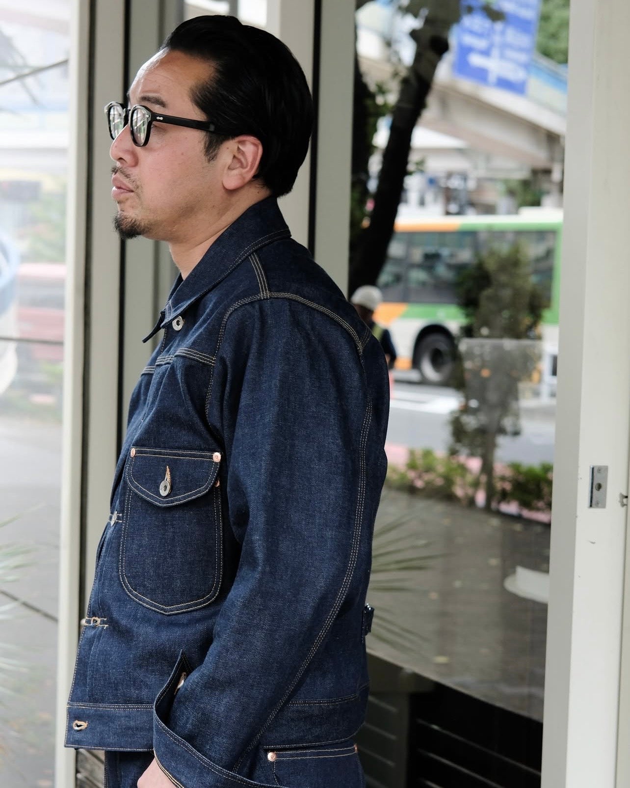 (Pre-Order) LAWFORD - Lot.263J One Pocket Denim Jacket (Deposit HKD100)