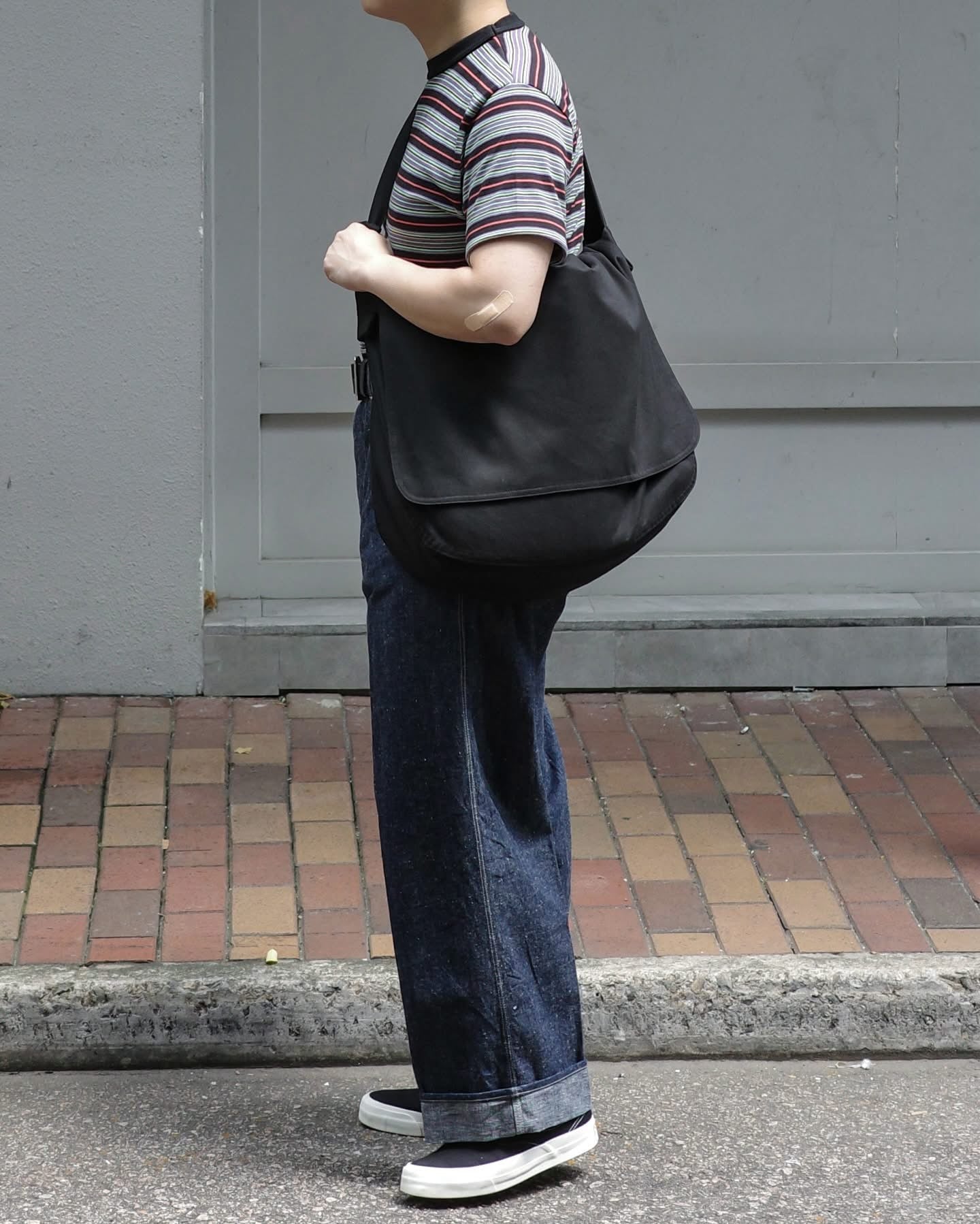 WearMasters - Lot.808 Utility Shoulder Bag (Black)