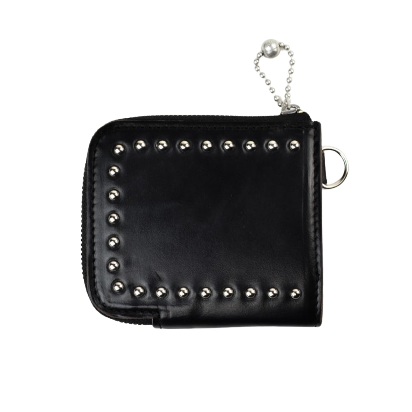 (Exclusive) BlackSun X The Wonder Lost - Horween Studs L-Zip Wallet