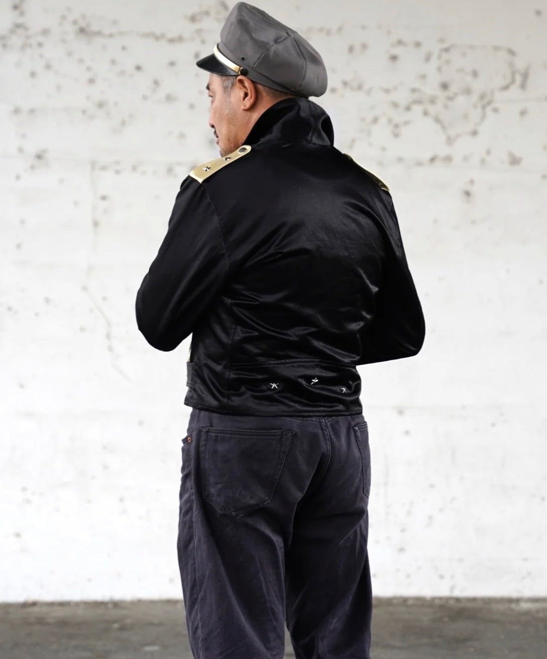 (Pre-order) The Groovin High - 270402 Kit Carson Style Riders Jacket (Deposit HKD100)