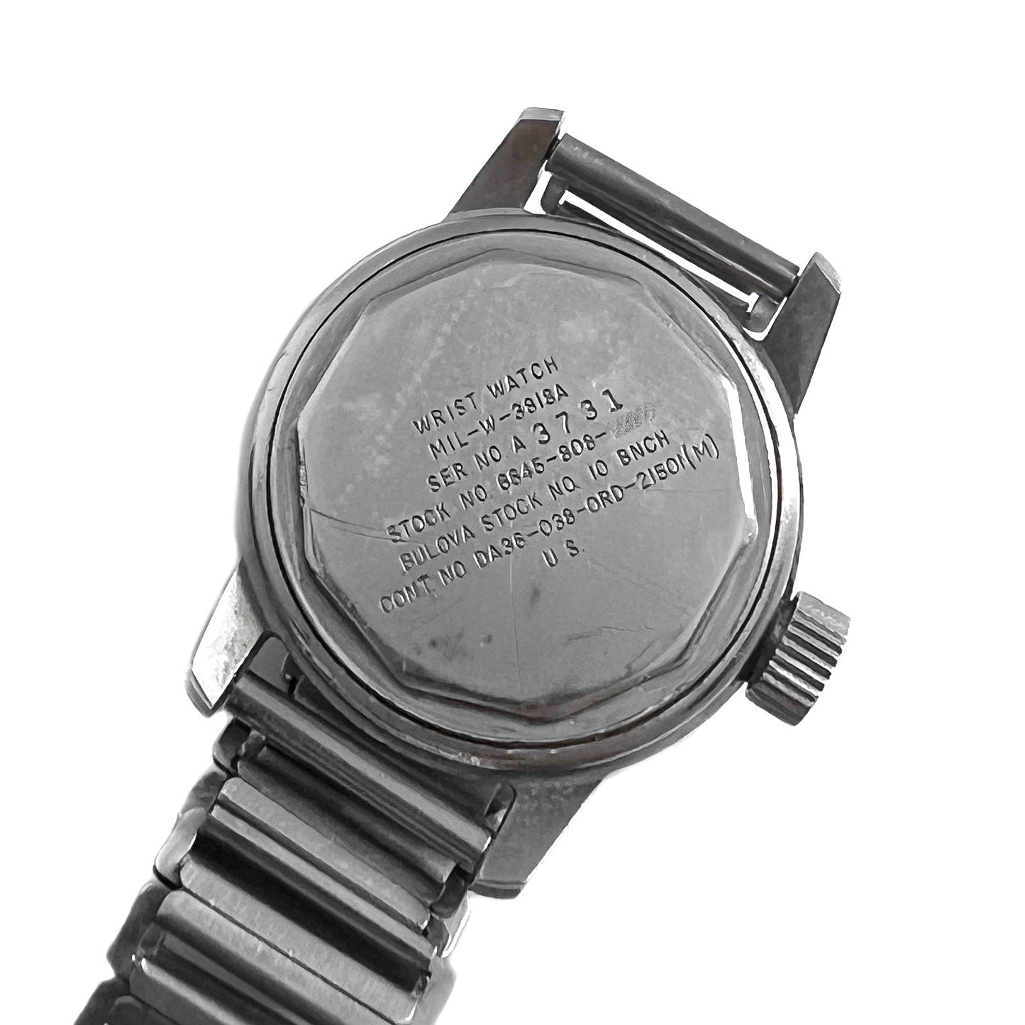 1960s Bulova Mil-W-3818A US Military Watch