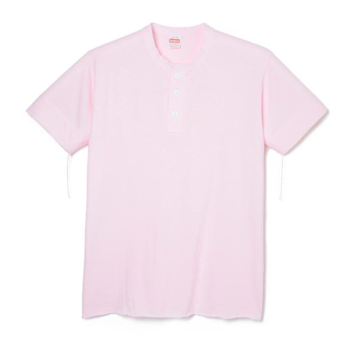 Healthknit - Lot.906 Henley T-Shirt (Pink)