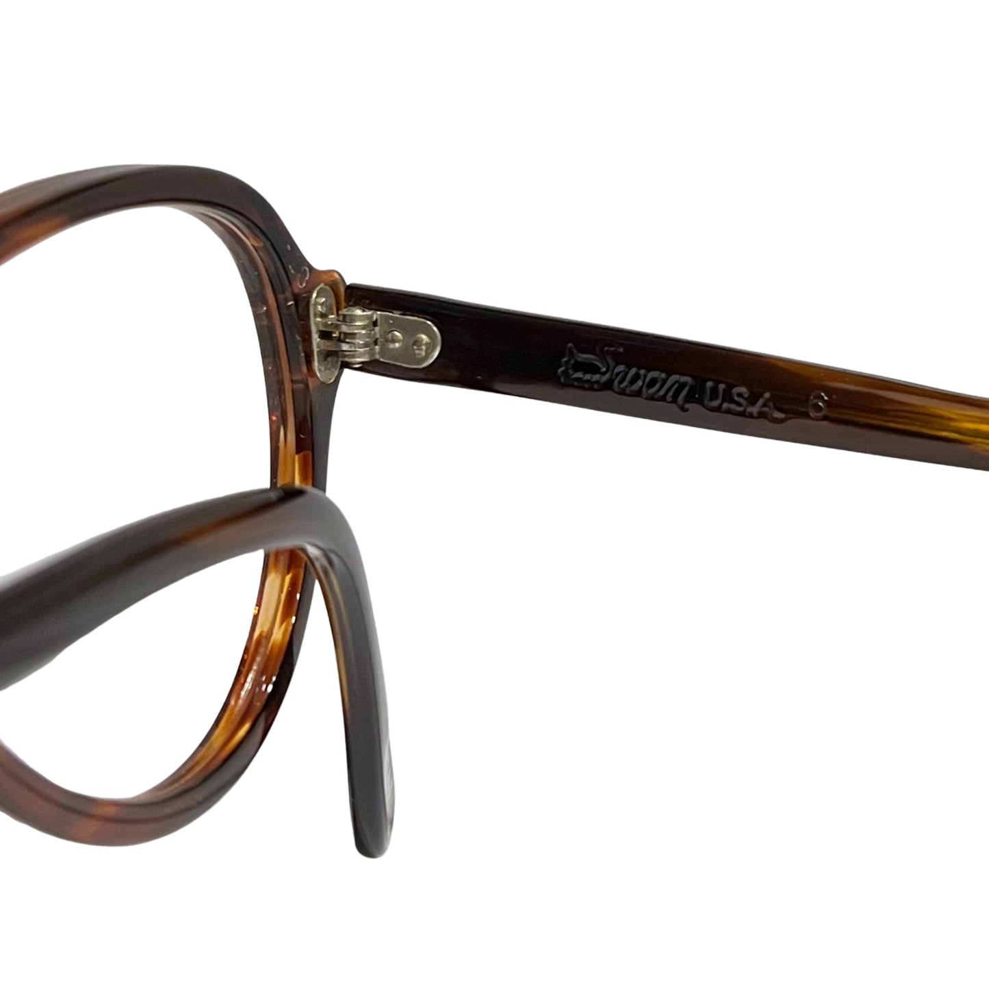 (2nd hand) Swan eyeglasses