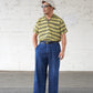 (Pre-Order) The Groovin High - 270122 Lace-Up Border Pullover Shirt (Deposit HKD100)