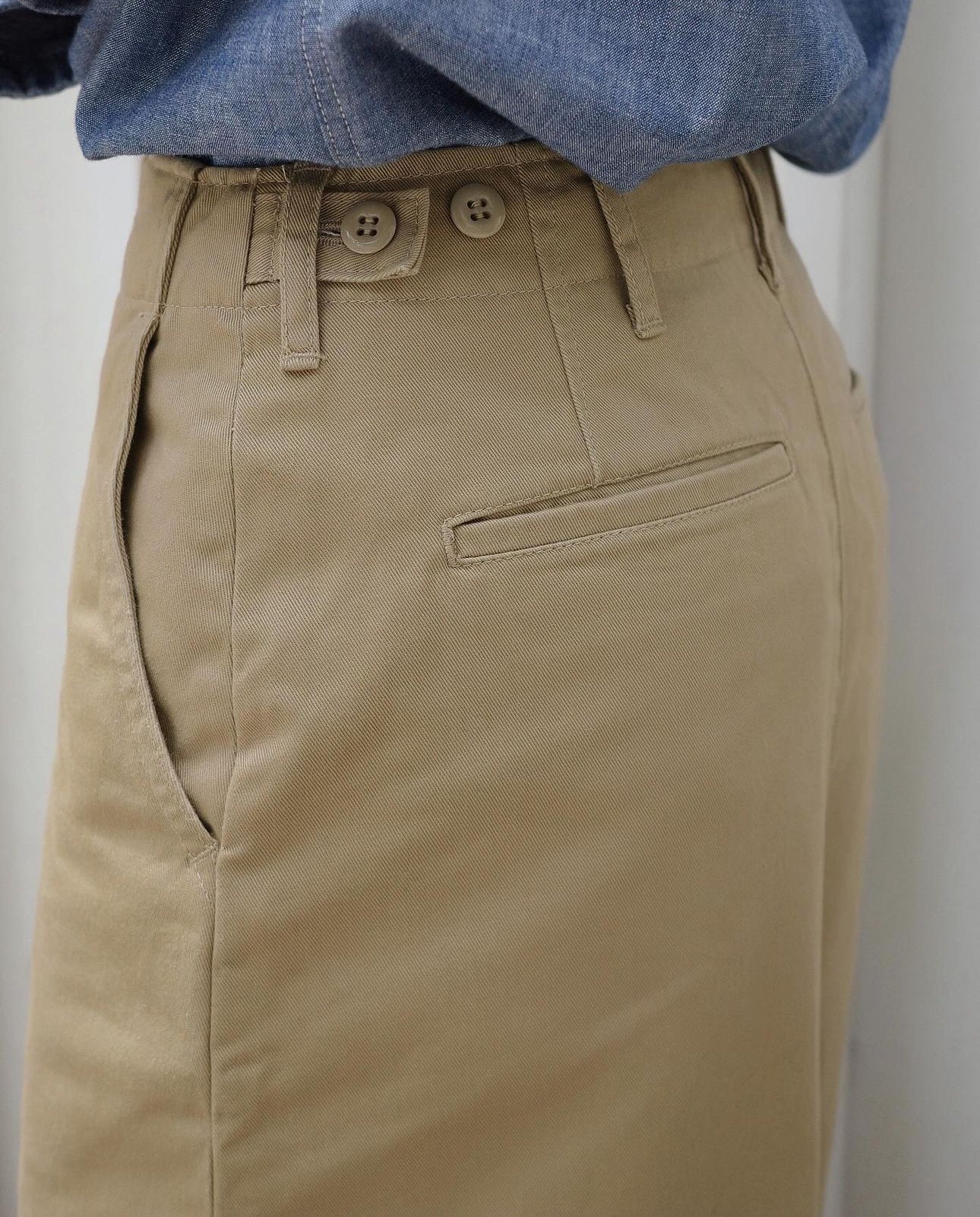 Caqu - Lot.15445-28 M45 Chino Skirt