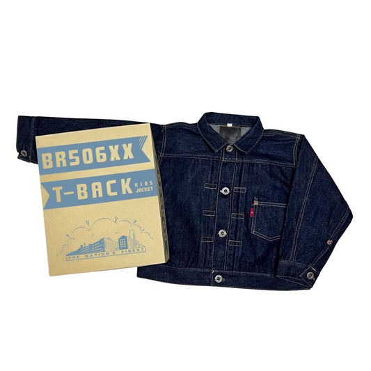 (Pre-Order / Round 2) THE BALD Co. x ROOM402 - 【 BR506XX Kids T-Back Jacket 】Deposit $300HKD