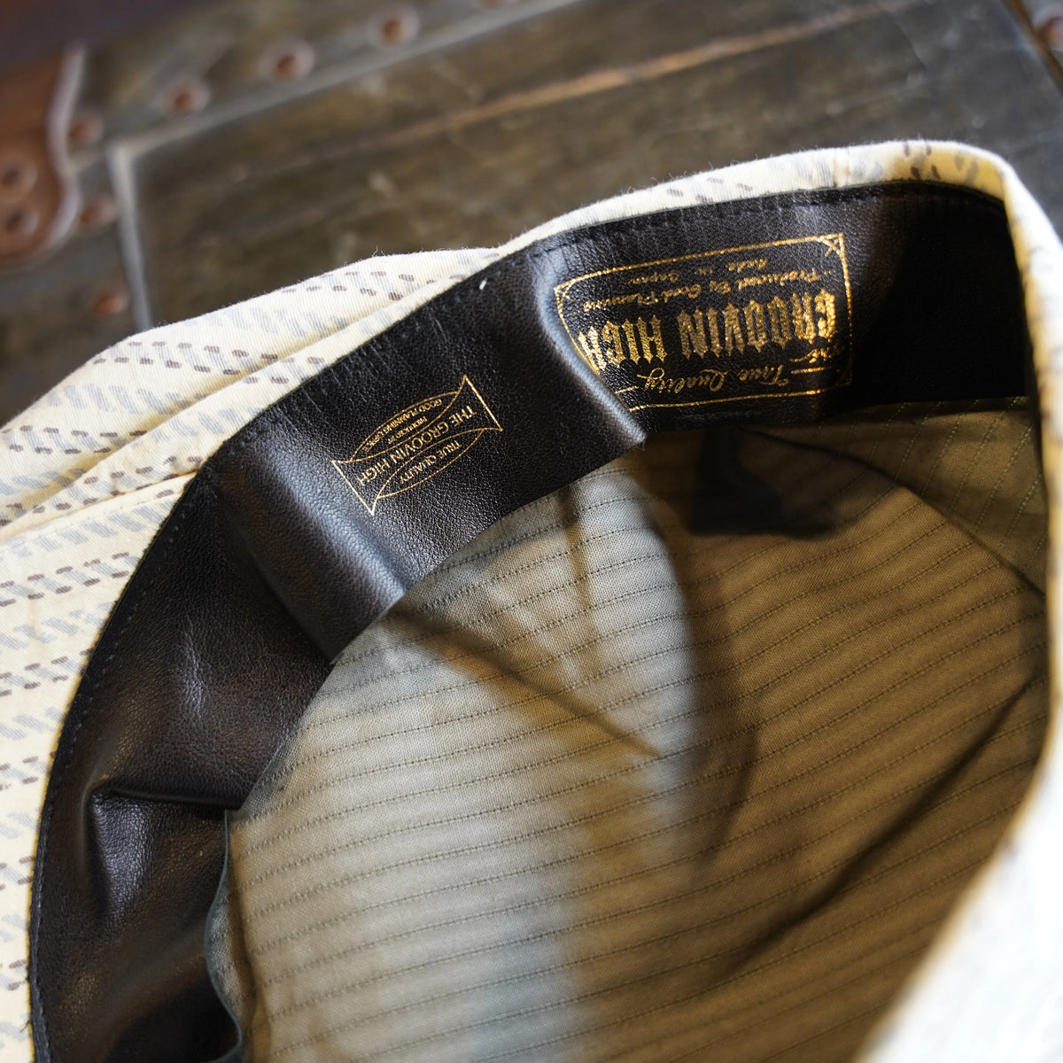 (Pre-Order) The Groovin High - 270503 Flat Cap "Cliff" (Deposit HKD100)