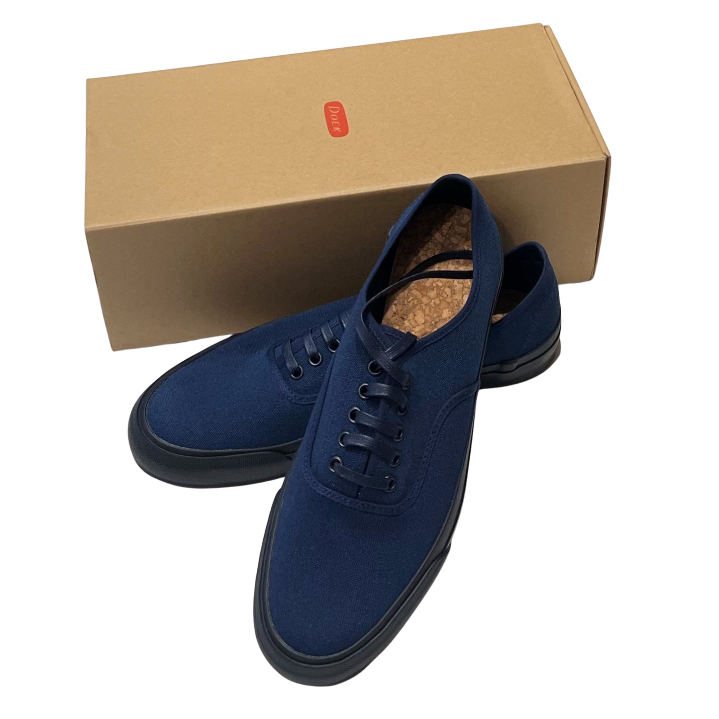 (Consignment) DOEK Indigo Deck Shoes