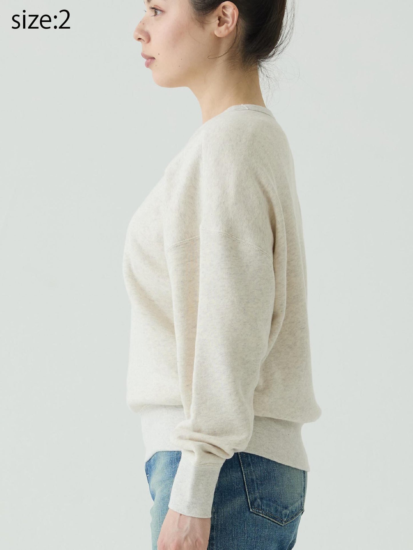 Caqu - Lot:32503 Standard Sweat (Oatmeal)