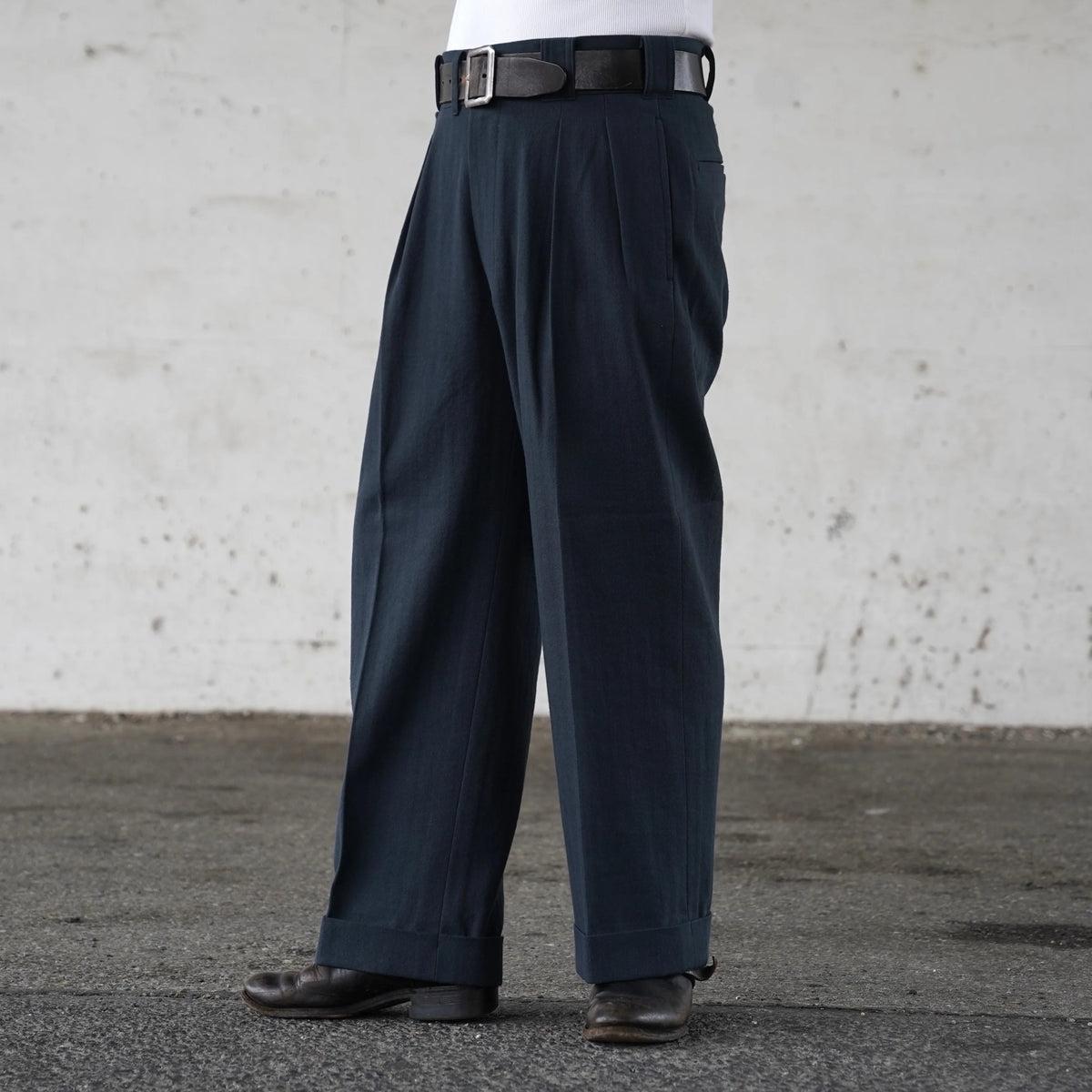 (Pre-Order) The Groovin High - 270302 HBT Two-Pleat Trousers (Deposit HKD100)