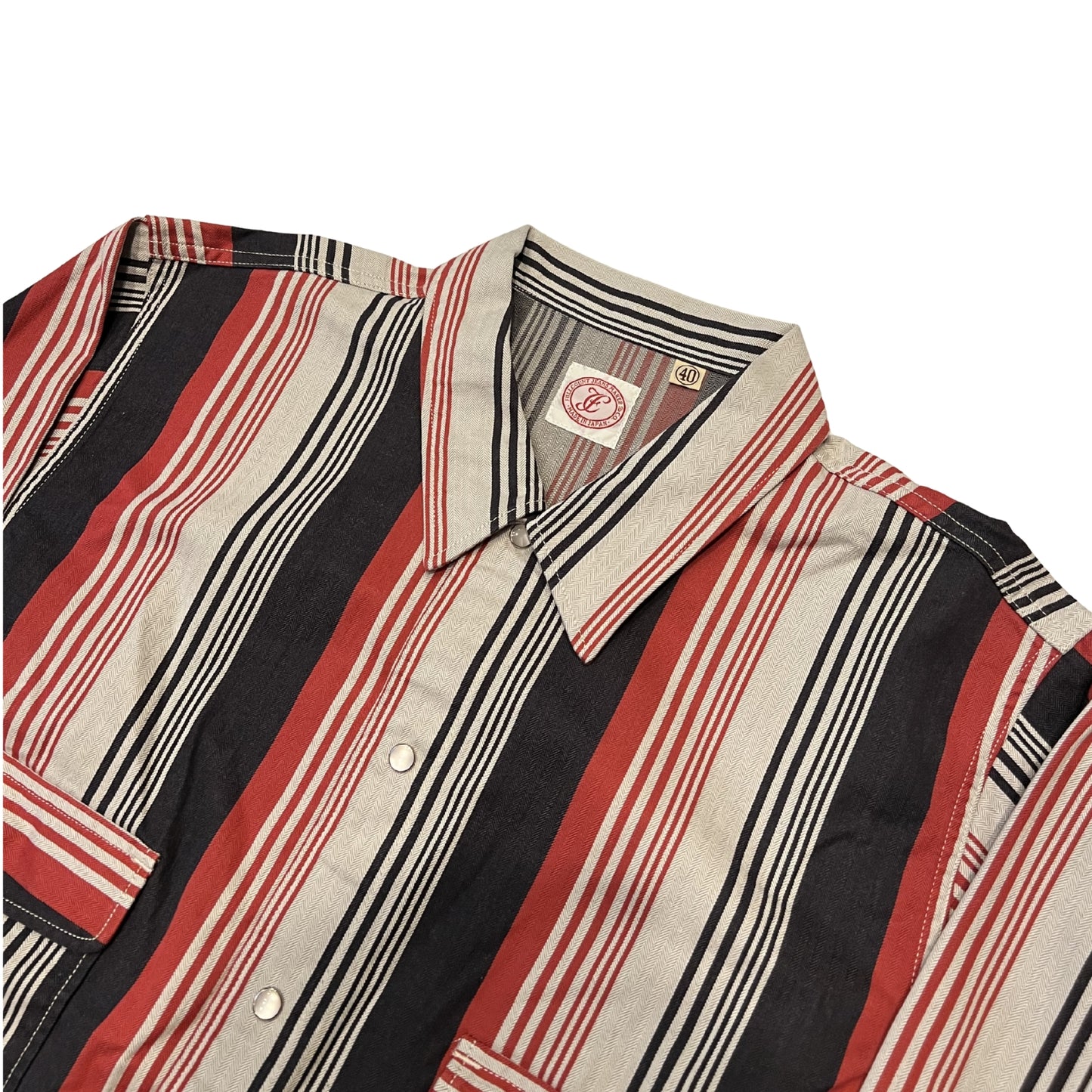 (2nd hand) Full Count Hollywood Dude Multi Stripe Jacket