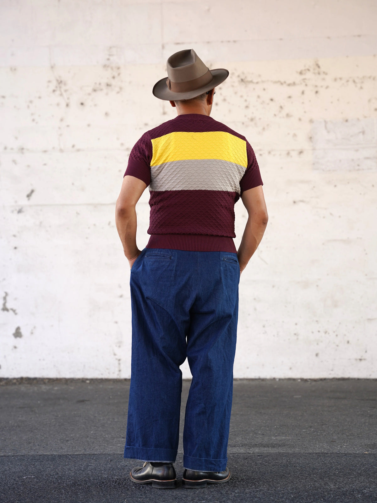 (Pre-Order) The Groovin High - 270204 Block Summer Knit (Deposit HKD100)