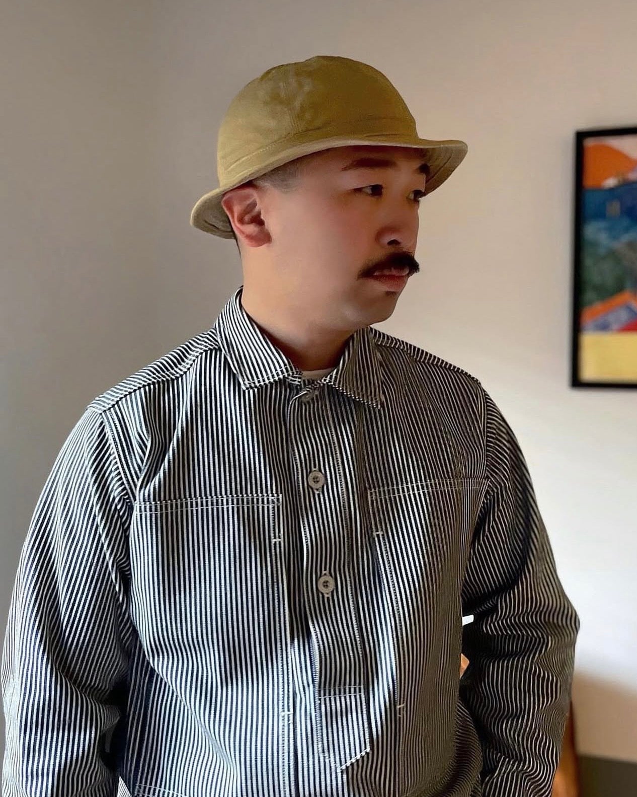 The Bald Co - M-37 Hat (Sand colour)